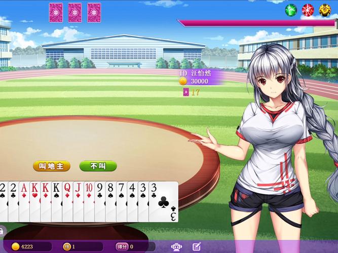 斗地主少女安卓：角色塑造与玩家体验的深度分析