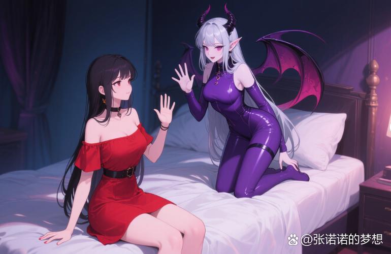 魅魔与玩家的奇妙互动:深度解析《我与魅魔的生活杨过游戏》