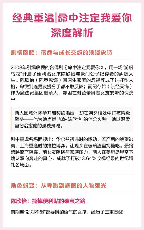 重温经典:深度分析《太妃物语重制版》中的杨过角色设计与玩家体验