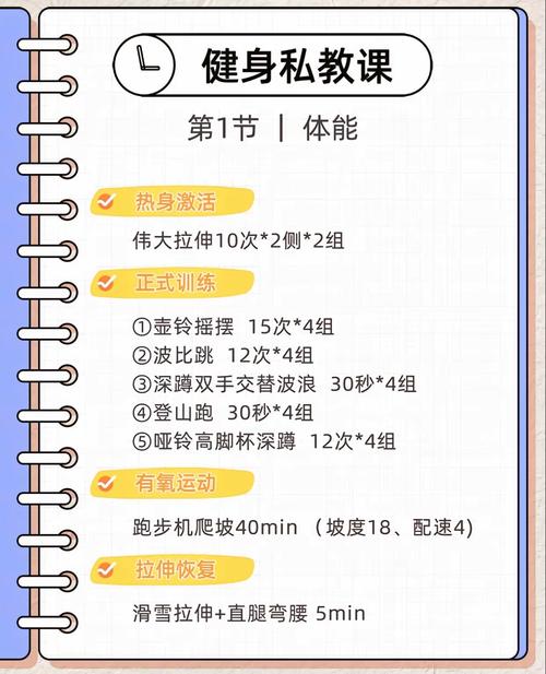 全面解析健身教练补课版本大全：提升训练效果的实用指南