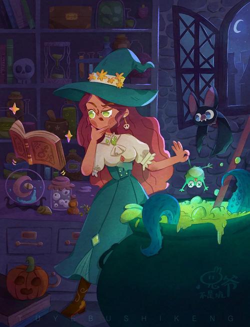 深入分析《可爱的女巫1》：探索迷人魔法世界的魅力