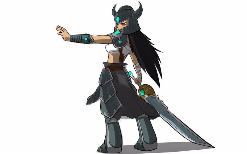 深度解析《蛮王与女武神》最新版本：特性与趋势