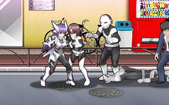 步骤一：访问极煌战姬游戏官网