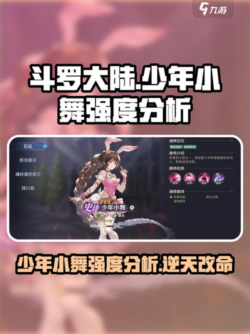 斗罗大陆小舞游戏攻略：新手必备详细教程