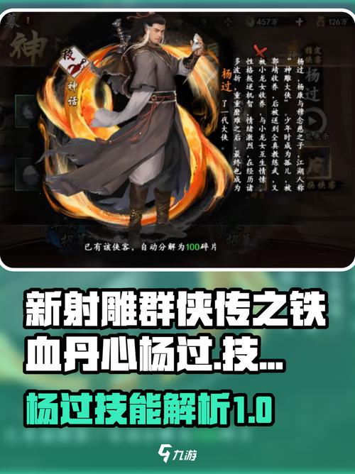 烂漫杨过游戏实用教程：新手入门技巧与操作指南