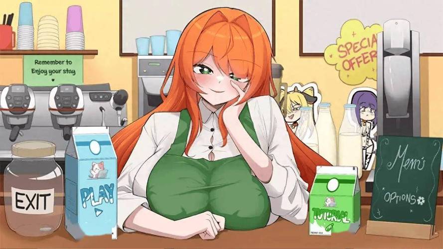 女牛仔咖啡馆游戏攻略：新手必看详细教程