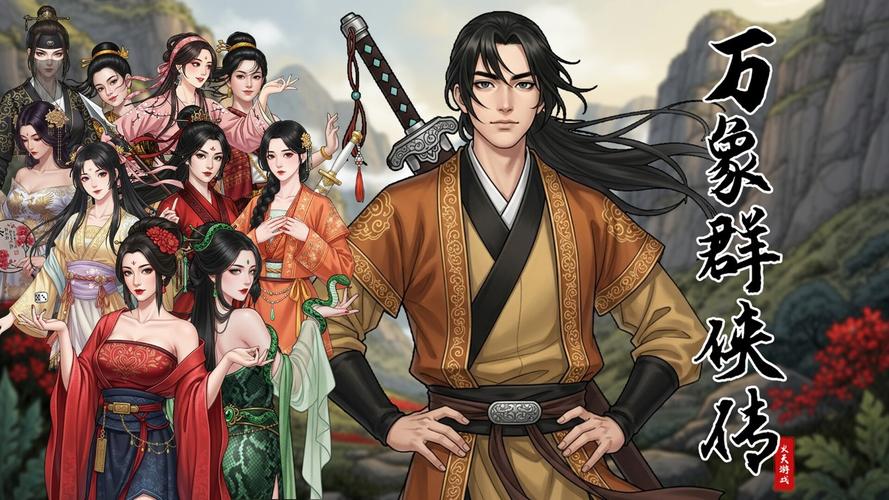 深度解析《万象群侠传》：游戏攻略与战略分析