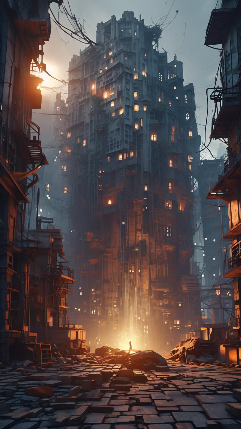 末日背景下的堕落与救赎：分析《她在末日中堕落了》安卓版本